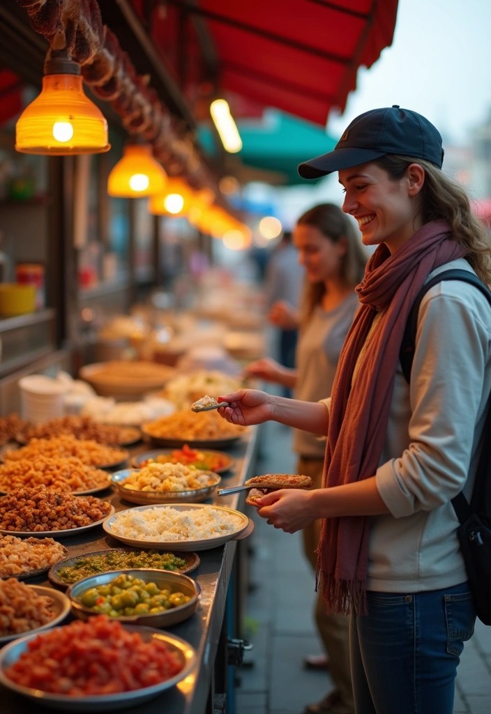 10 Secrets to Save Money on Travel in 2025 (You Won't Believe #4!) - 7. Taste Local Flavors Like a Pro