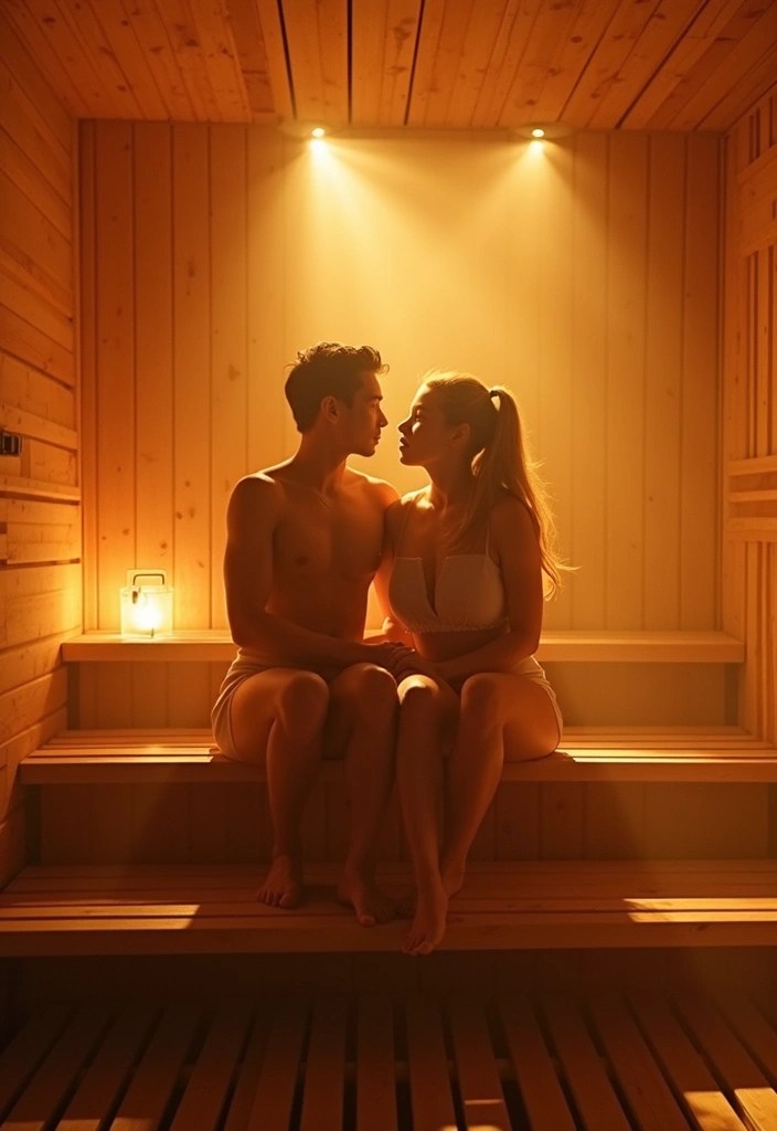 10 Unique Morning Rituals for Couples That Will Deepen Your Connection (Forget Coffee in Bed!) - 2. Finnish Sauna Ritual: Embrace Warmth Together