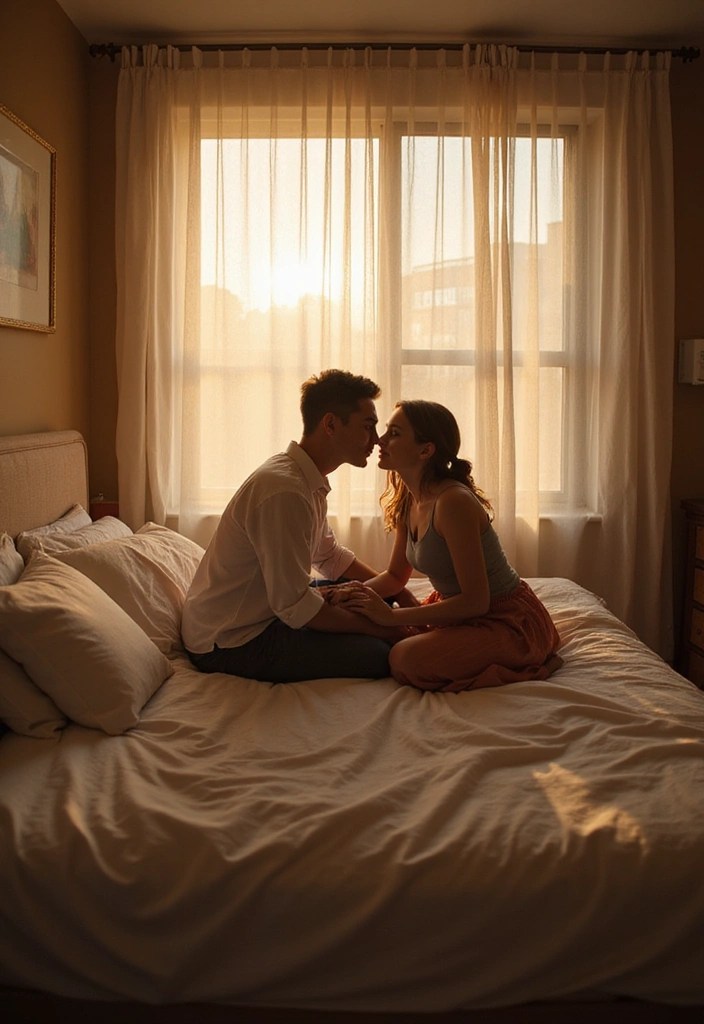 10 Unique Morning Rituals for Couples That Will Deepen Your Connection (Forget Coffee in Bed!) - 6. Whispered Wake-Ups: Gentle Start to the Day
