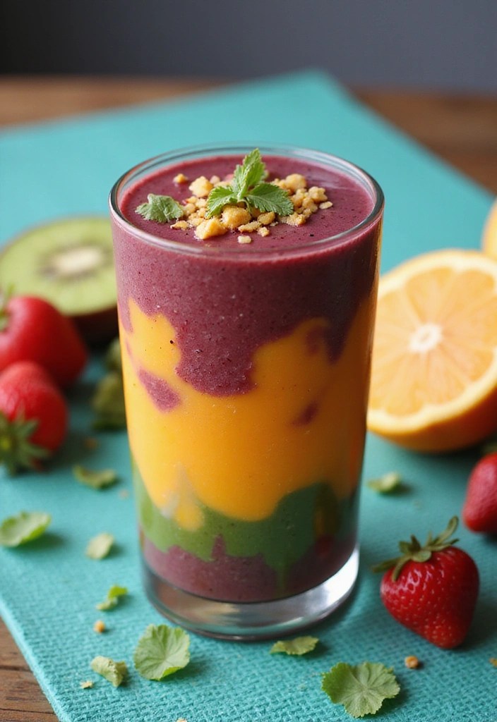 12 Light Snacks to Supercharge Your Workout (Say Goodbye to Sluggishness!) - 10. Smoothie Packs