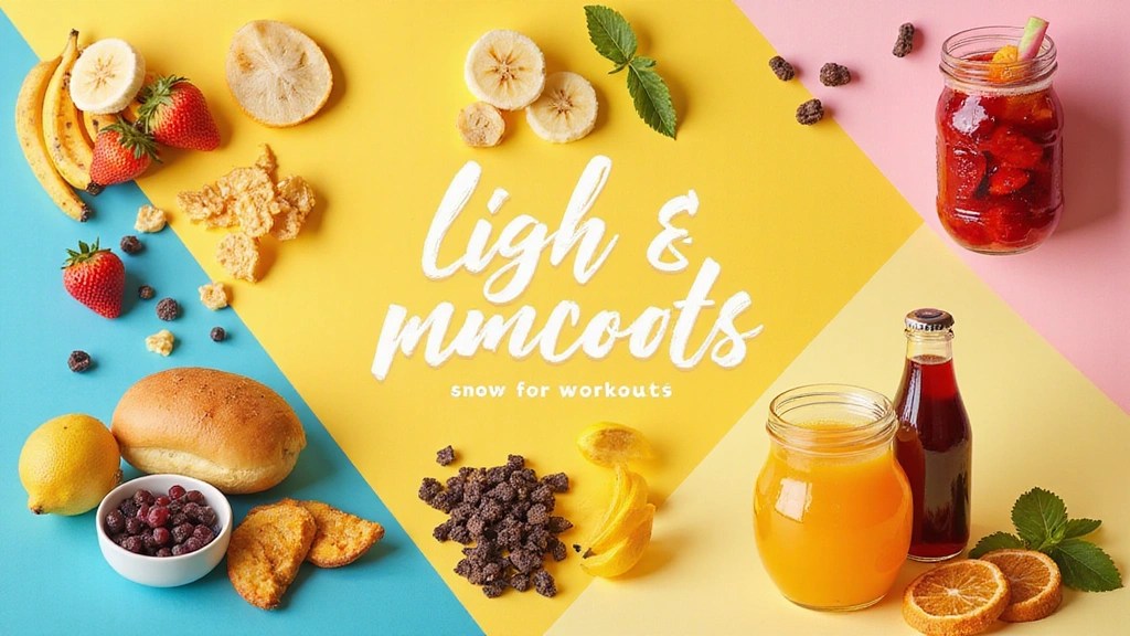 12 Light Snacks to Supercharge Your Workout (Say Goodbye to&nbsp;Sluggishness!)