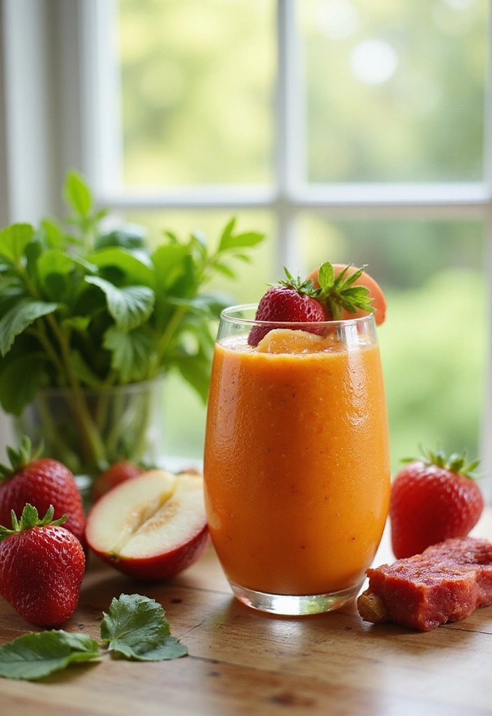 12 Morning Hacks That'll Transform Your Productivity in 2025 (You Won't Believe #7!) - 10. Make a Trendy, Healthy Breakfast (Protein Smoothies)