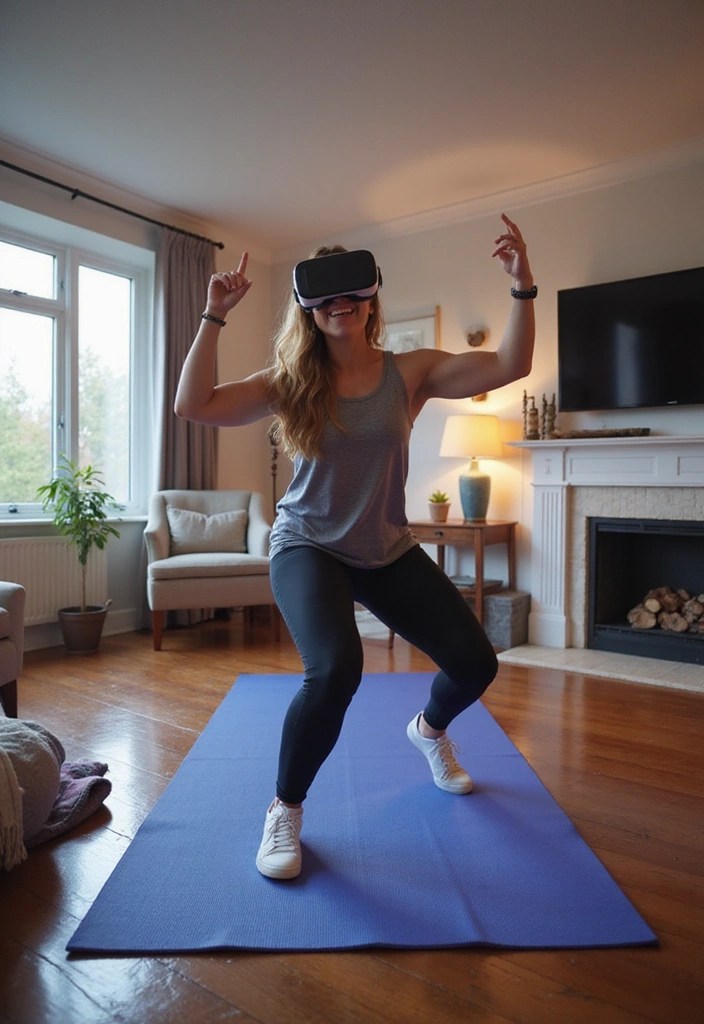 12 Morning Hacks That'll Transform Your Productivity in 2025 (You Won't Believe #7!) - 3. Quick VR or HIIT Workout