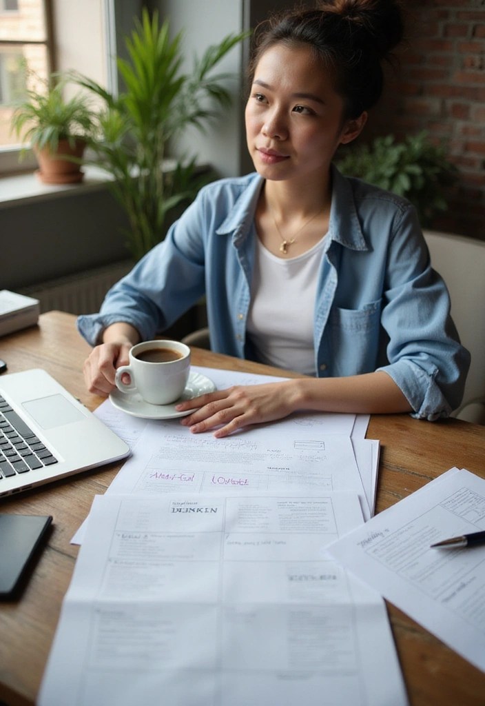 12 Steps to Embrace Intentional Living and Rediscover Your Core Values - 12. Review and Adjust Regularly