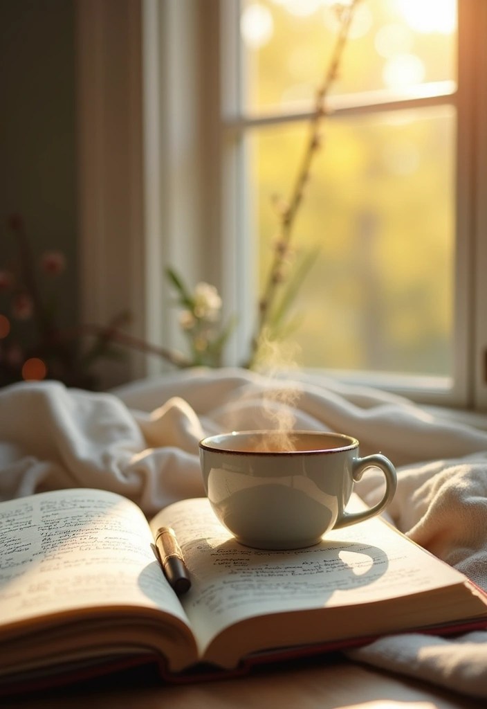 12 Steps to Embrace Intentional Living and Rediscover Your Core Values - 3. Create a Daily Ritual