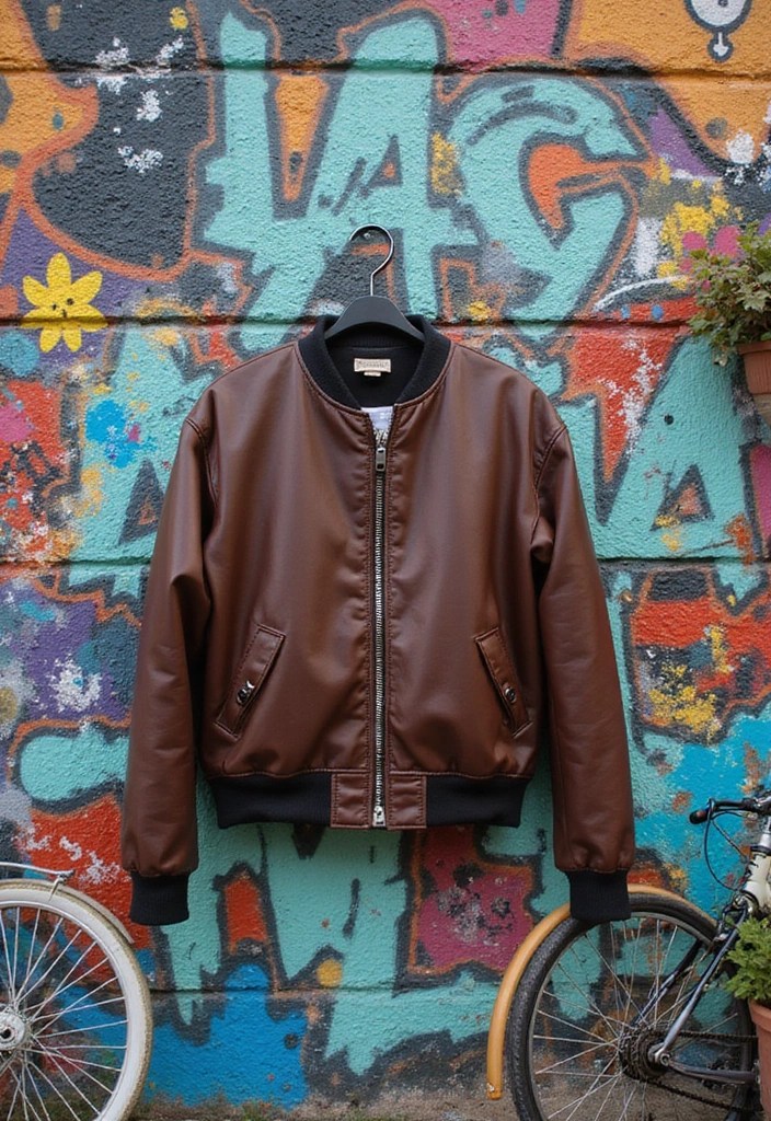 15 Jackets That Hold More Stories Than Most Conversations – Are You Listening? - 10. The Chic Bomber Jacket: Playful Spirit with an Edge