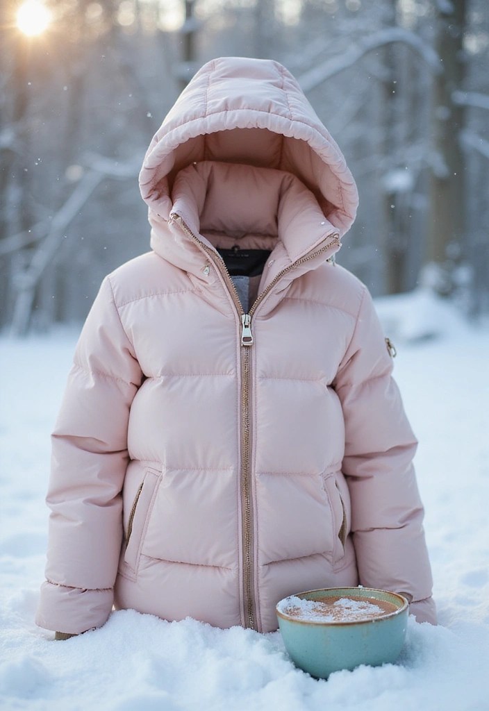 15 Jackets That Hold More Stories Than Most Conversations – Are You Listening? - 5. The Cozy Puffer Jacket: A Warm Embrace in Winter’s Grasp