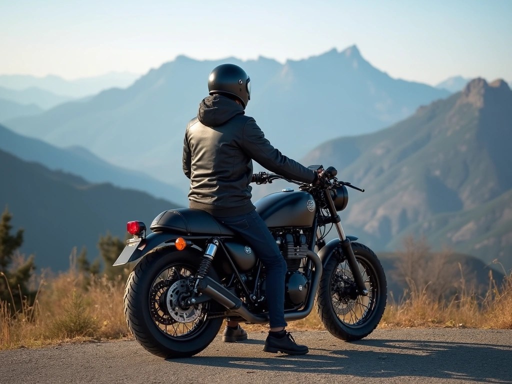 15 Soulful Men’s Jackets That Redefine Style and Identity - 10. The Cafe Racer Jacket: A Fast-Paced Romantic