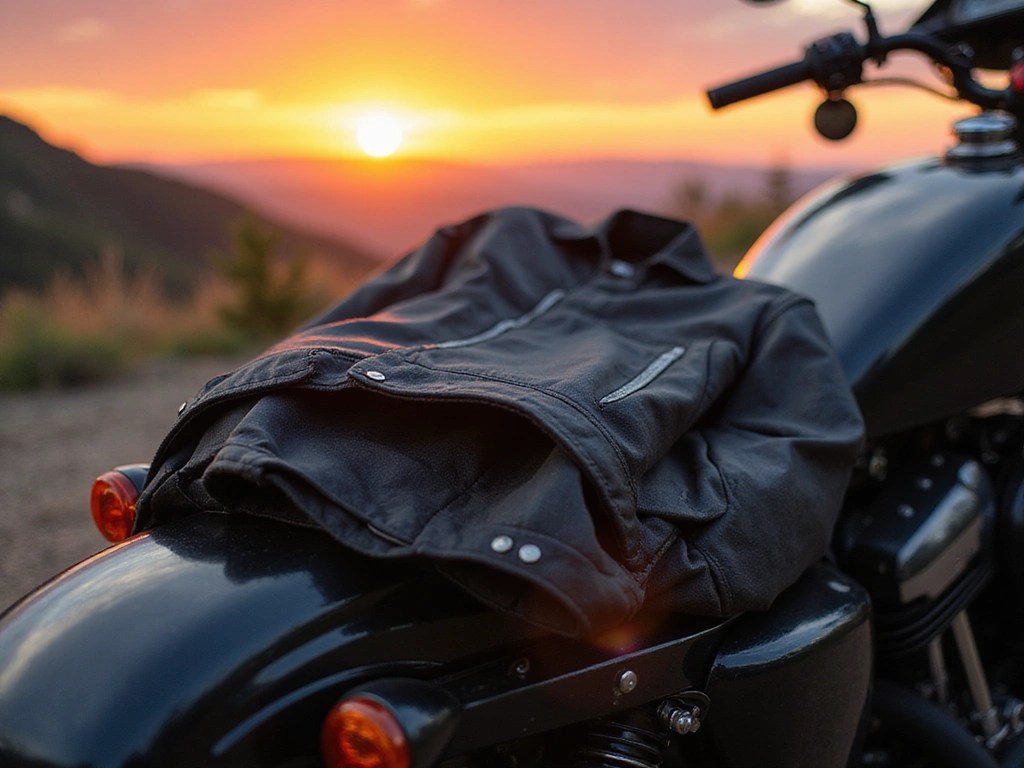 15 Soulful Men’s Jackets That Redefine Style and Identity - 14. The Moto Jacket: A Fearless Adventurer’s Emblem