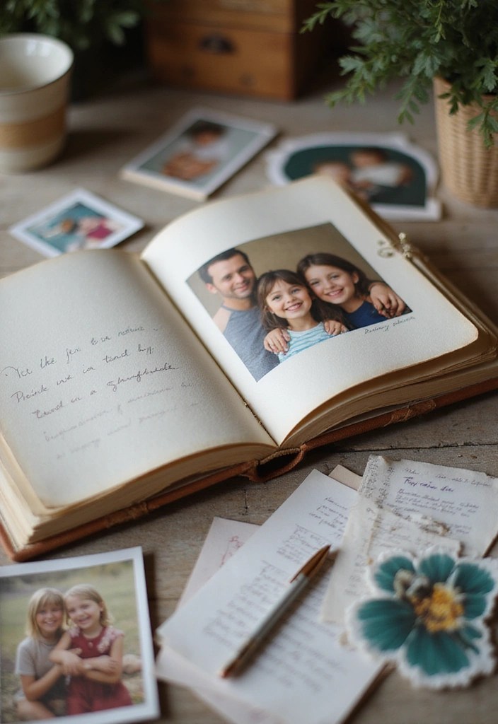 17 Emotional Graduation Gifts for Siblings That Will Strengthen Your Bond! - 1. Personalized Photo Album