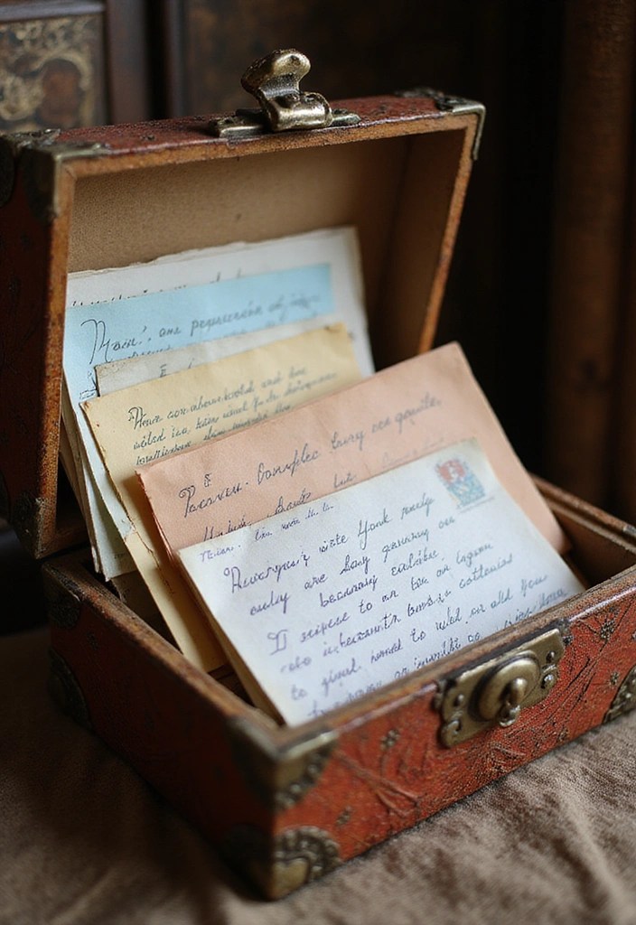 17 Emotional Graduation Gifts for Siblings That Will Strengthen Your Bond! - 14. A Handwritten Letter Collection