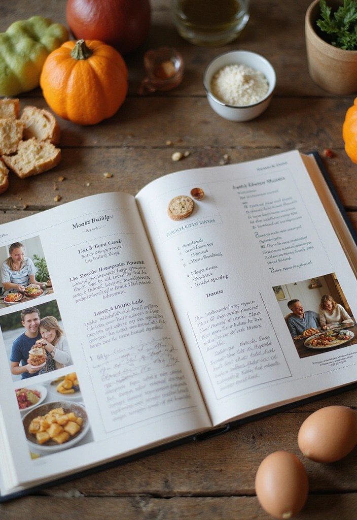 17 Emotional Graduation Gifts for Siblings That Will Strengthen Your Bond! - 7. A Family Recipe Book