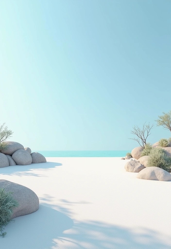 21 Stunning Quiet Space Designs That Will Bring You Instant Peace - 1. Minimalist Zen Garden