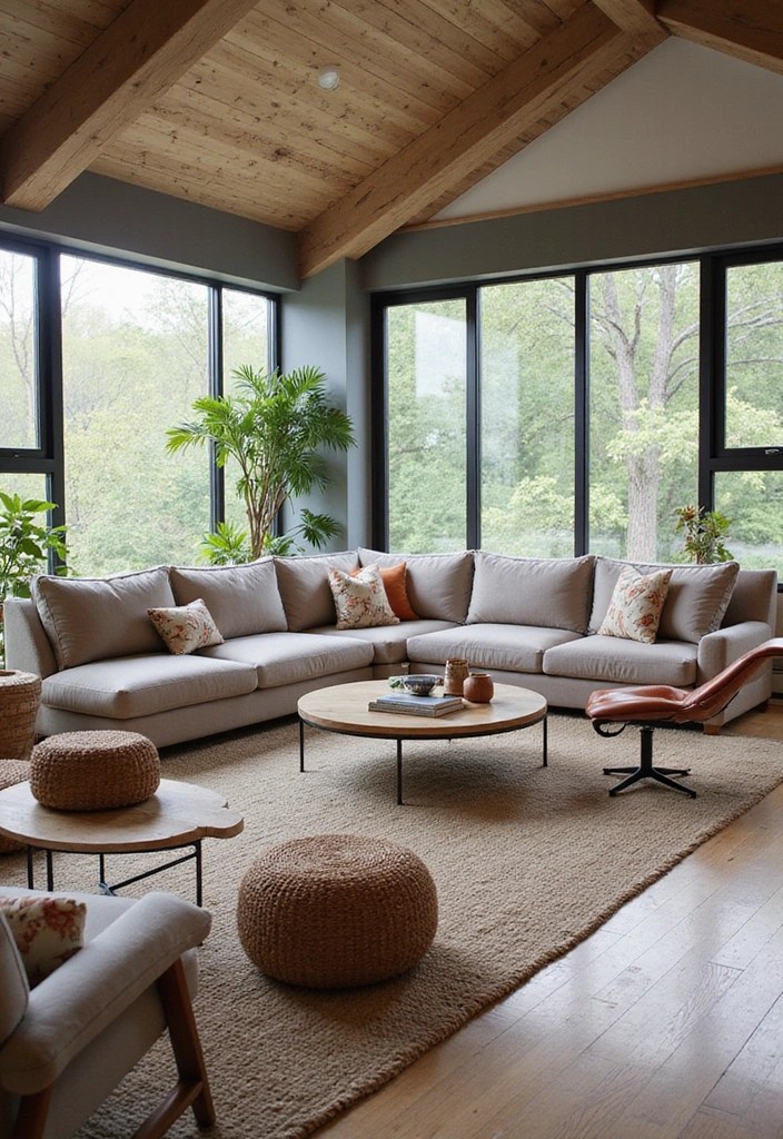 21 Stunning Quiet Space Designs That Will Bring You Instant Peace - 10. Flexible Furniture Arrangements