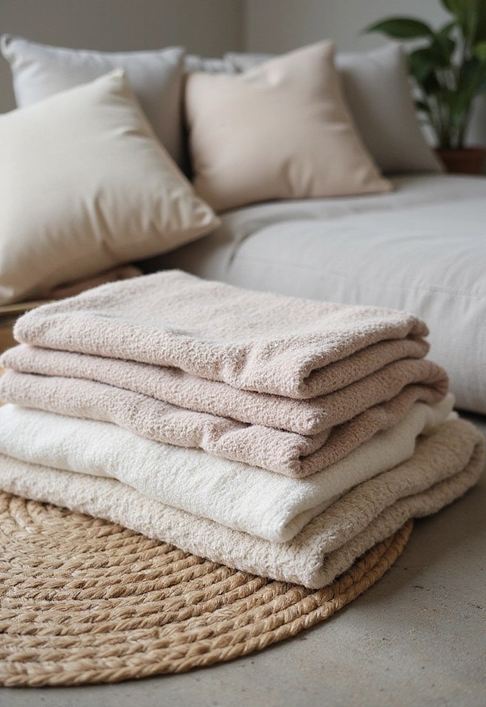 21 Stunning Quiet Space Designs That Will Bring You Instant Peace - 12. Calming Textures