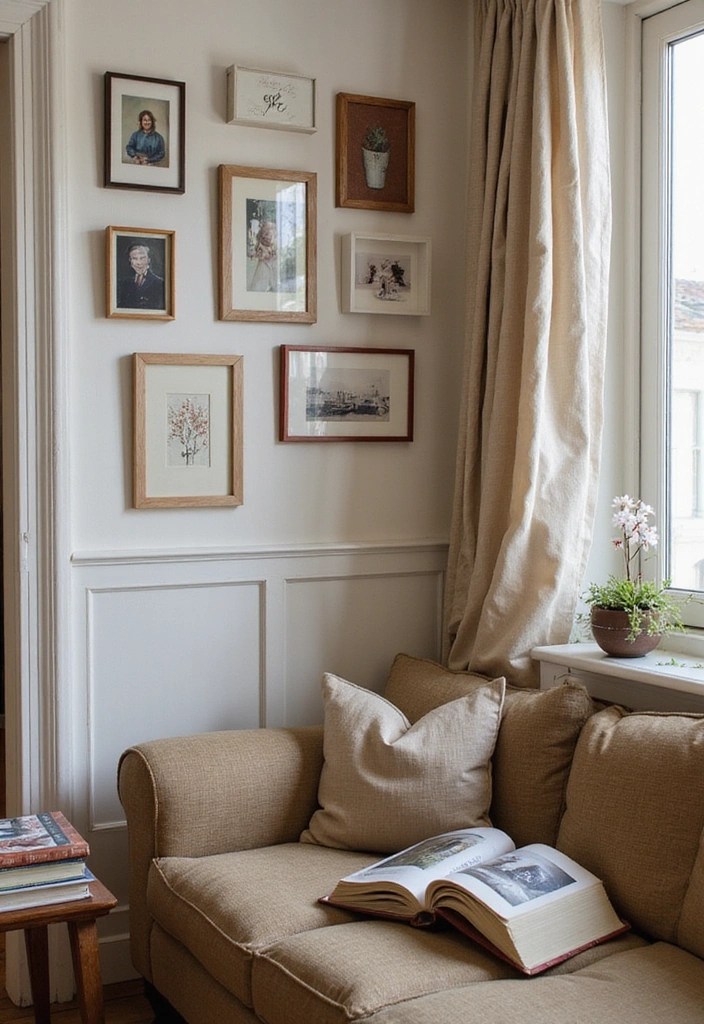 21 Stunning Quiet Space Designs That Will Bring You Instant Peace - 13. Personal Touches