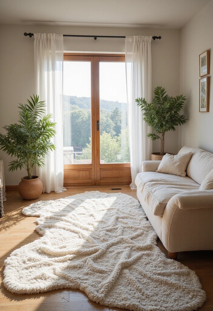 21 Stunning Quiet Space Designs That Will Bring You Instant Peace - 17. Soft Floor Coverings