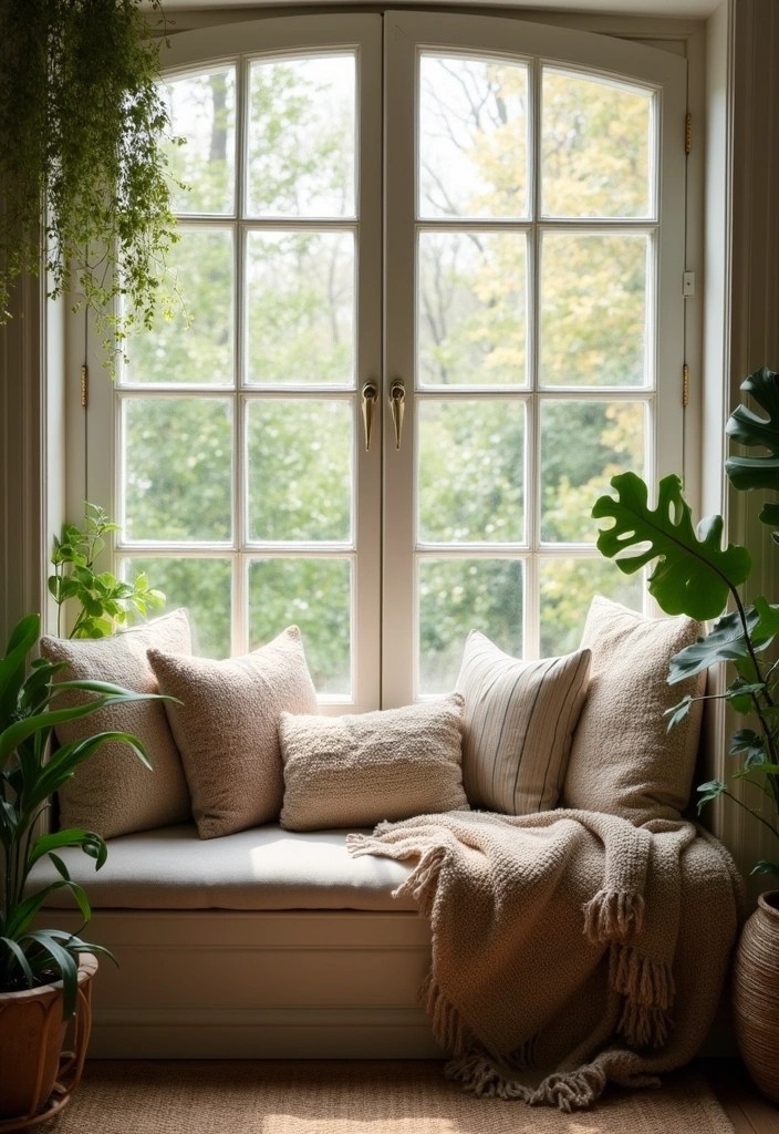 21 Stunning Quiet Space Designs That Will Bring You Instant Peace - 18. Window Seats