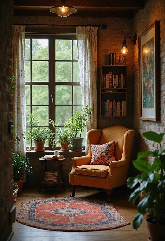 21 Stunning Quiet Space Designs That Will Bring You Instant Peace - 2. Cozy Reading Nook