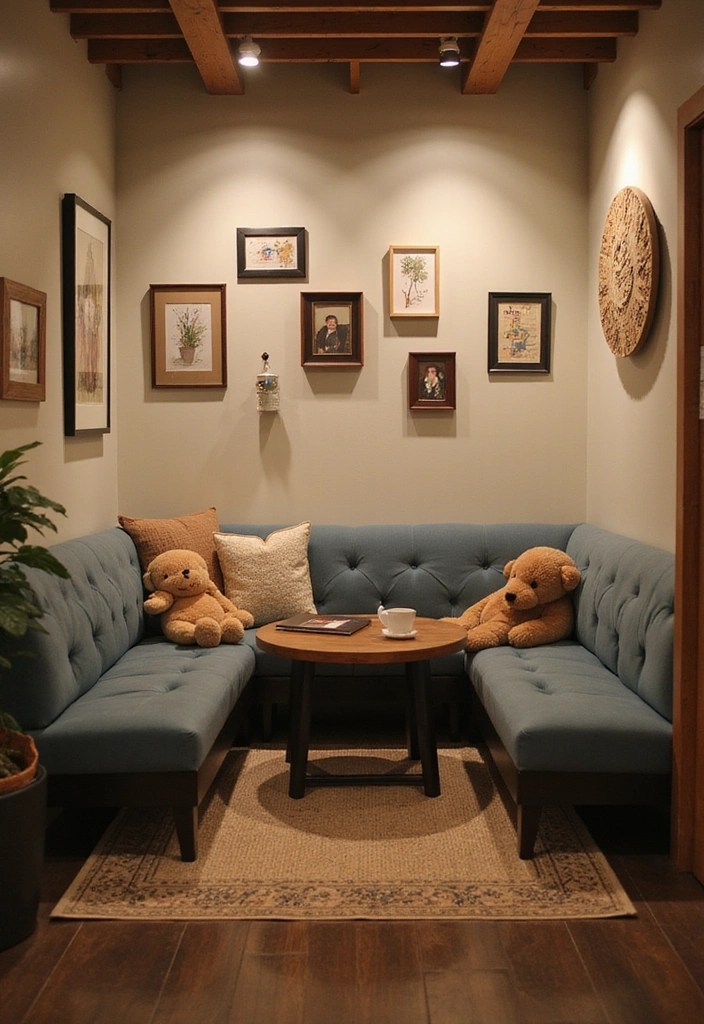 21 Stunning Quiet Space Designs That Will Bring You Instant Peace - 20. Quiet Zones for Families