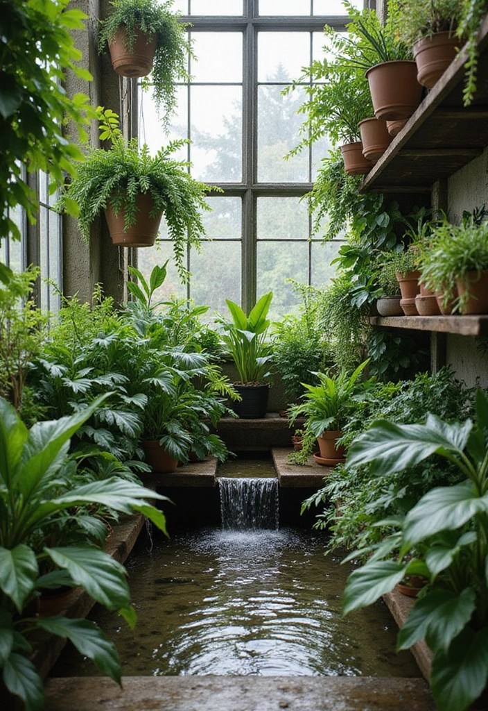 21 Stunning Quiet Space Designs That Will Bring You Instant Peace - 3. Indoor Plants Sanctuary