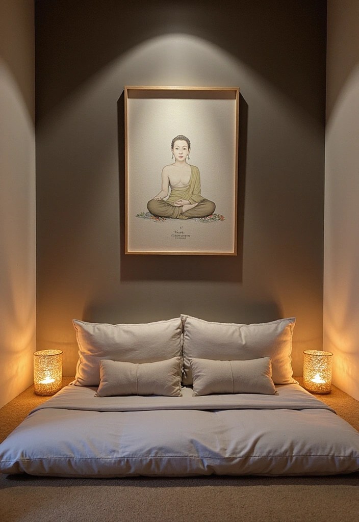 21 Stunning Quiet Space Designs That Will Bring You Instant Peace - 4. Meditation Corner