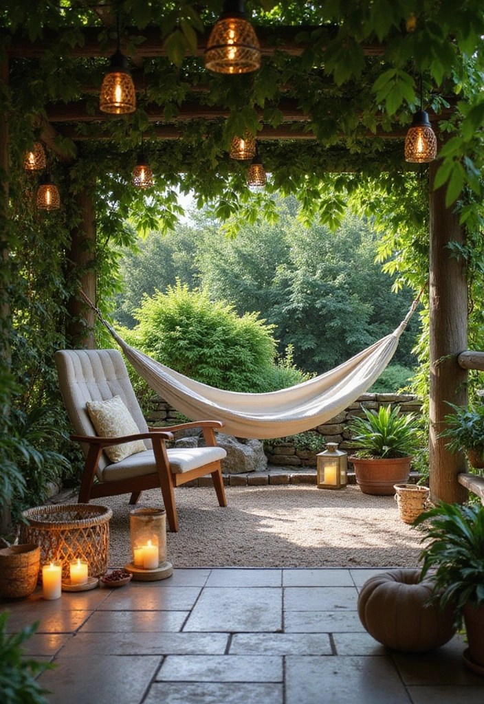 21 Stunning Quiet Space Designs That Will Bring You Instant Peace - 5. Quiet Outdoor Retreat