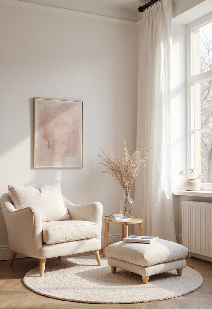 21 Stunning Quiet Space Designs That Will Bring You Instant Peace - 6. Calming Color Palettes