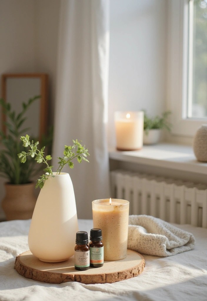 21 Stunning Quiet Space Designs That Will Bring You Instant Peace - 8. Aromatherapy Elements