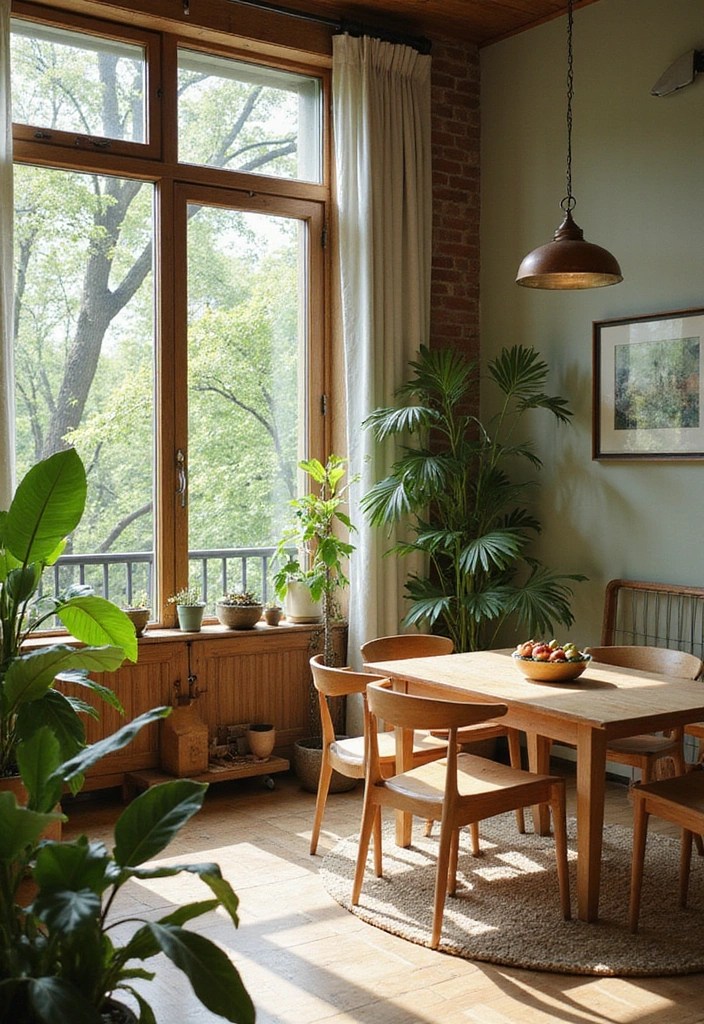 21 Stunning Quiet Space Designs That Will Bring You Instant Peace - 9. Nature-Inspired Decor
