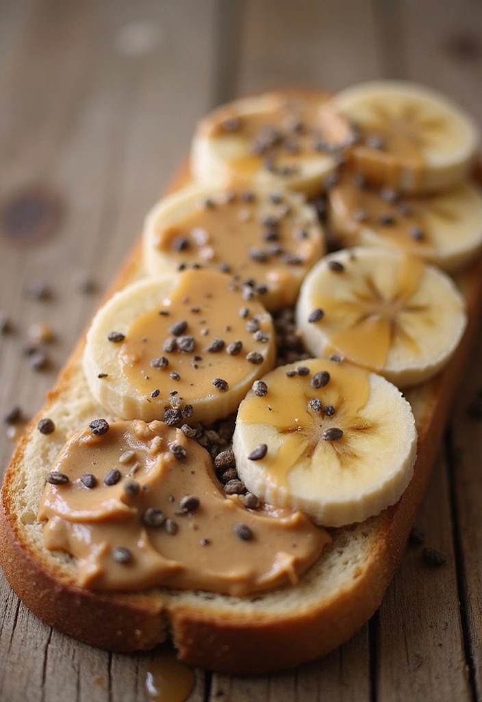 7 Pre-Workout Nutrition Hacks for Maximum Energy (You’ll Love #3!) - 1. Banana with Peanut Butter