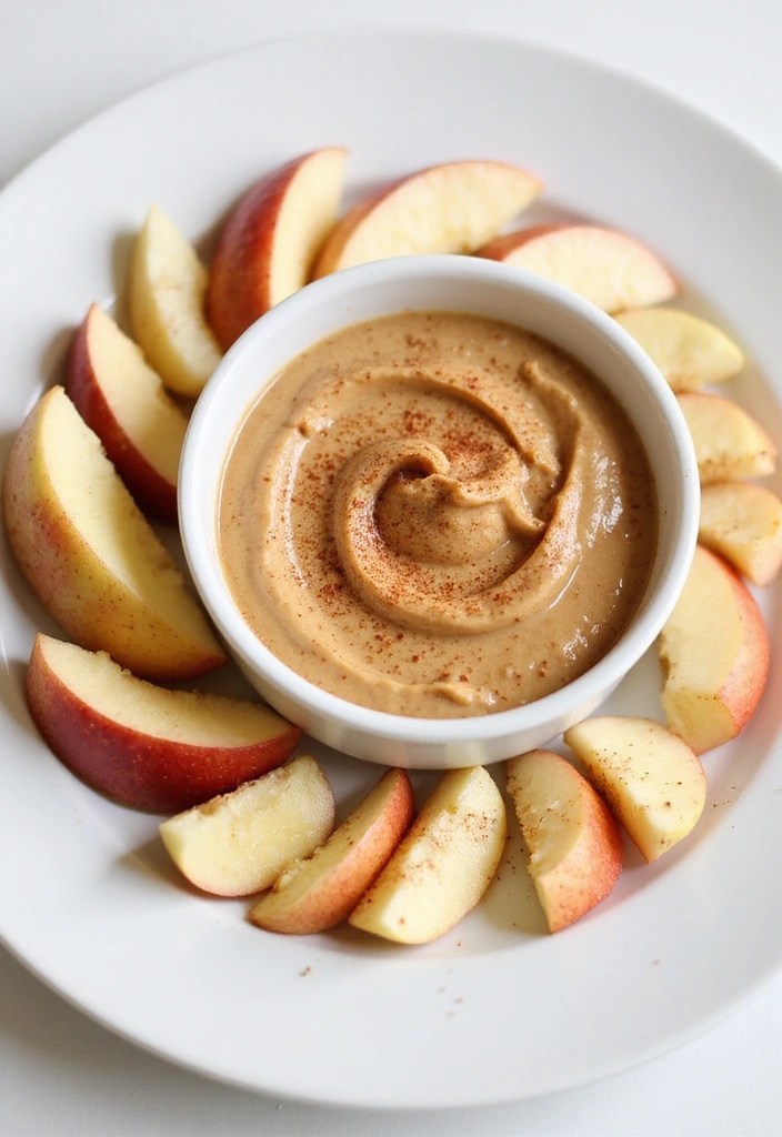 7 Pre-Workout Nutrition Hacks for Maximum Energy (You’ll Love #3!) - 6. Apple Slices with Almond Butter