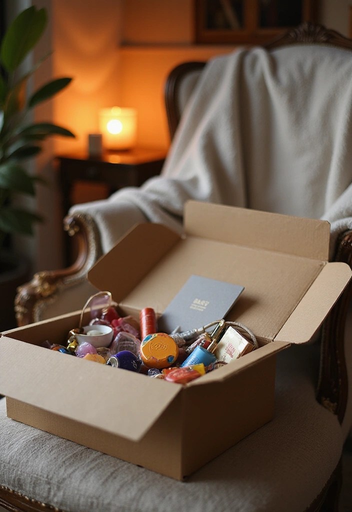 Discover 10 Delayed Gratification Gifts That Your Teacher Will Treasure Forever! - 4. A Subscription Box for Relaxation