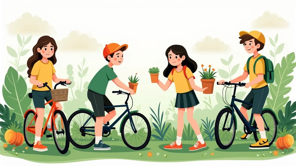 Eco Life in 2025: Simple Steps Toward a Sustainable Future&nbsp;🌿♻️