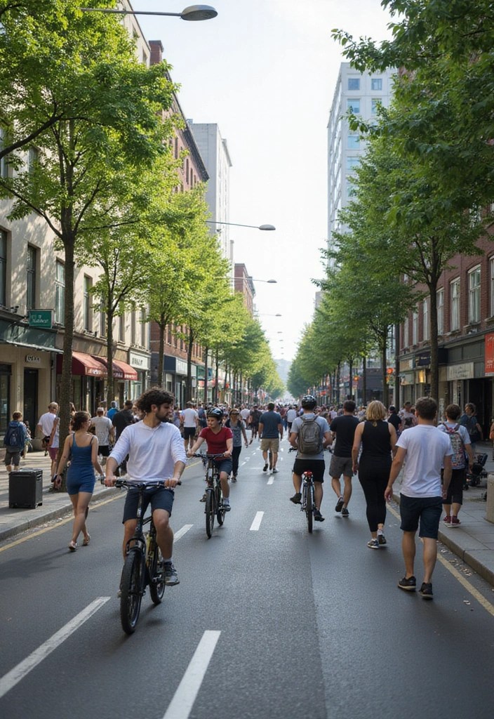 Eco Life in 2025: Simple Steps Toward a Sustainable Future 🌿♻️ - 7. Adopt Sustainable Transportation