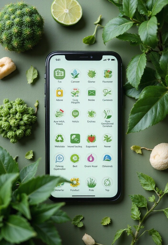 Eco Life in 2025: Simple Steps Toward a Sustainable Future 🌿♻️ - 8. Use Trending Eco Apps