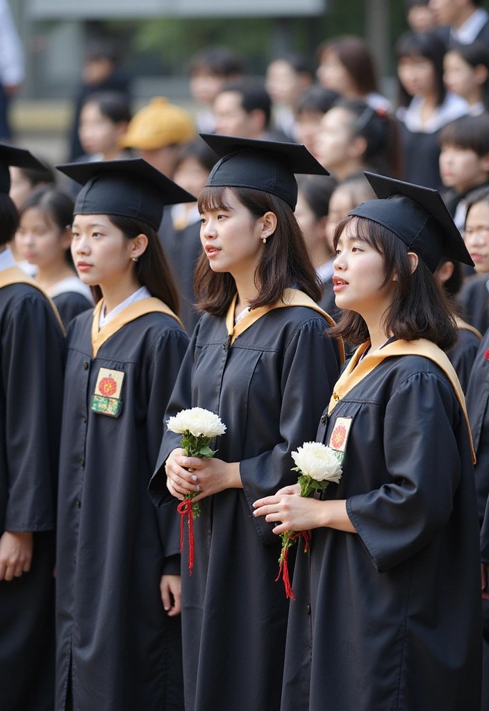 Explore 14 Symbolic Ways Cultures Honor Teachers at Year-End (Some Will Surprise You!) - 1. Japan: The Heartfelt Farewell