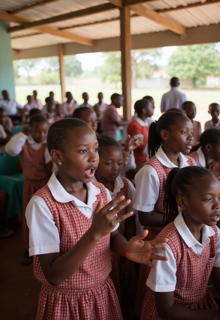 Explore 14 Symbolic Ways Cultures Honor Teachers at Year-End (Some Will Surprise You!) - 11. Kenya: The Spirit of Celebration