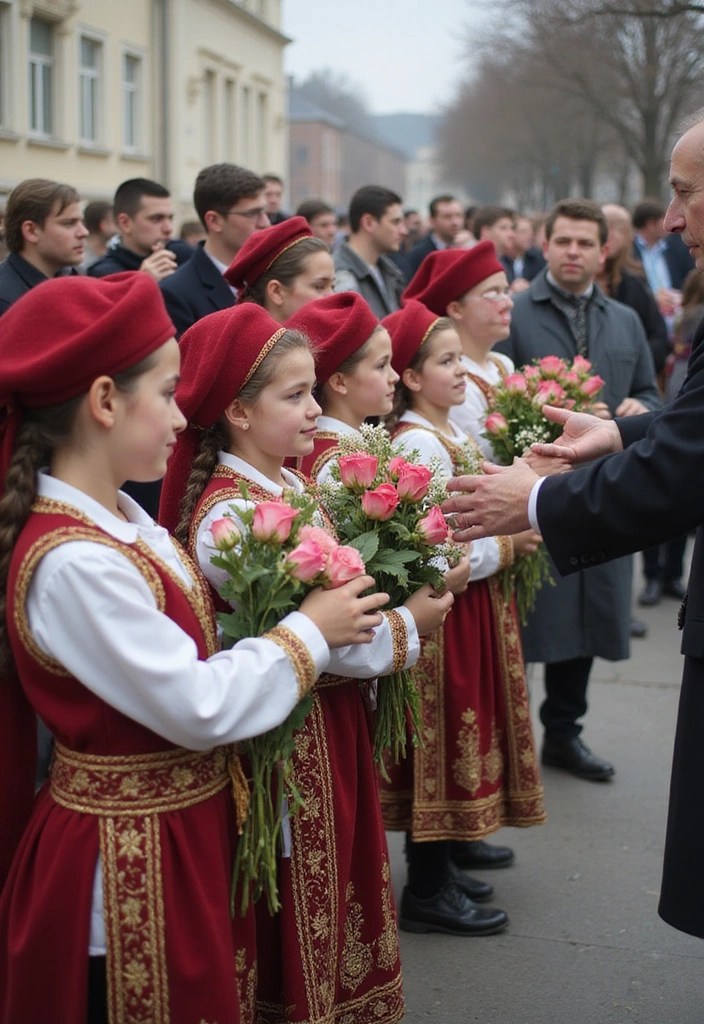 Explore 14 Symbolic Ways Cultures Honor Teachers at Year-End (Some Will Surprise You!) - 13. Russia: A Formal Acknowledgment