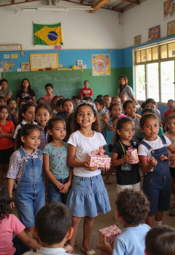 Explore 14 Symbolic Ways Cultures Honor Teachers at Year-End (Some Will Surprise You!) - 7. Brazil: The Joy of Learning