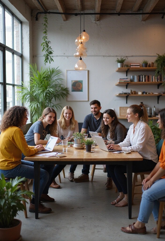 Sparks of Genius: How to Turn Your Hobby Into a Thriving Business in 2025 ✨ - 6. Connect with a Community (Discord, Reddit, Co-working) 🤝