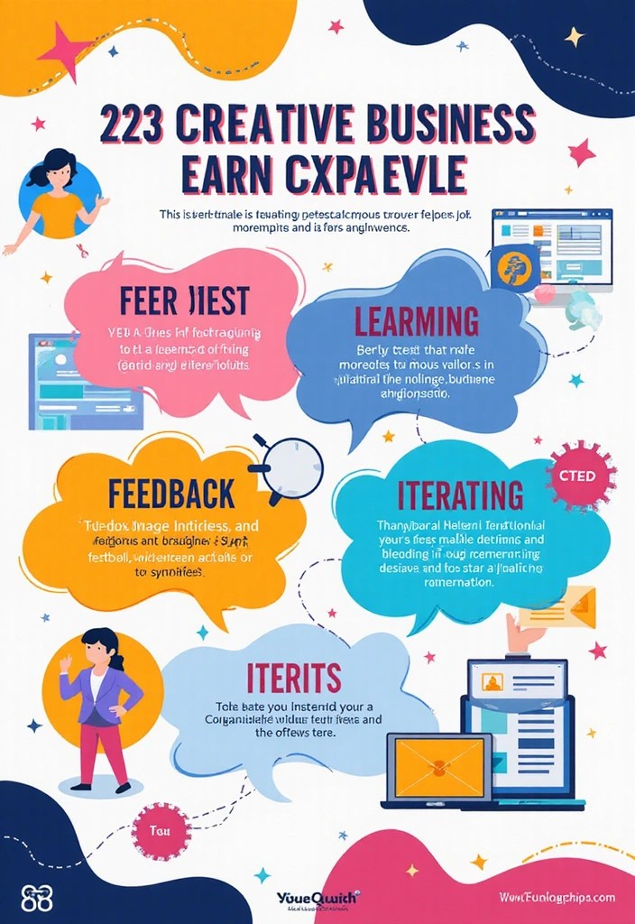 Sparks of Genius: How to Turn Your Hobby Into a Thriving Business in 2025 ✨ - 7. Don’t Wait for Perfect — Test, Learn, Iterate 🔄