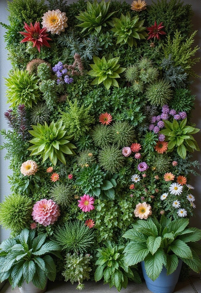 15 Backyard Luxury Ideas for 2025: Small Yards That Feel Like a Private Resort! - 1. Elegant Vertical Gardens