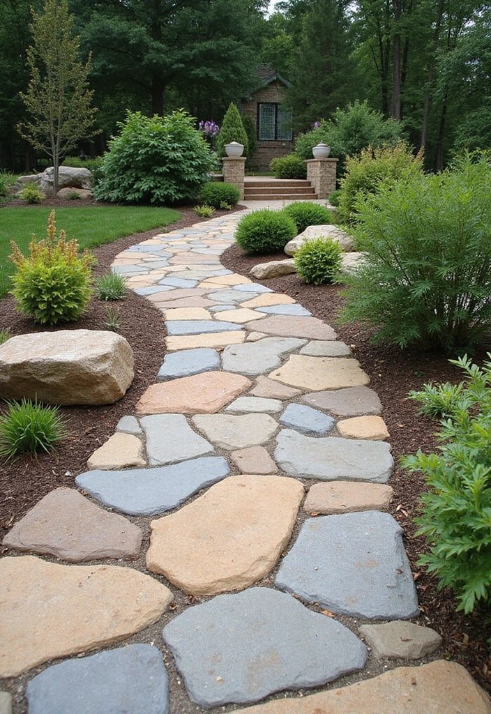 15 Backyard Luxury Ideas for 2025: Small Yards That Feel Like a Private Resort! - 10. Artistic Hardscaping