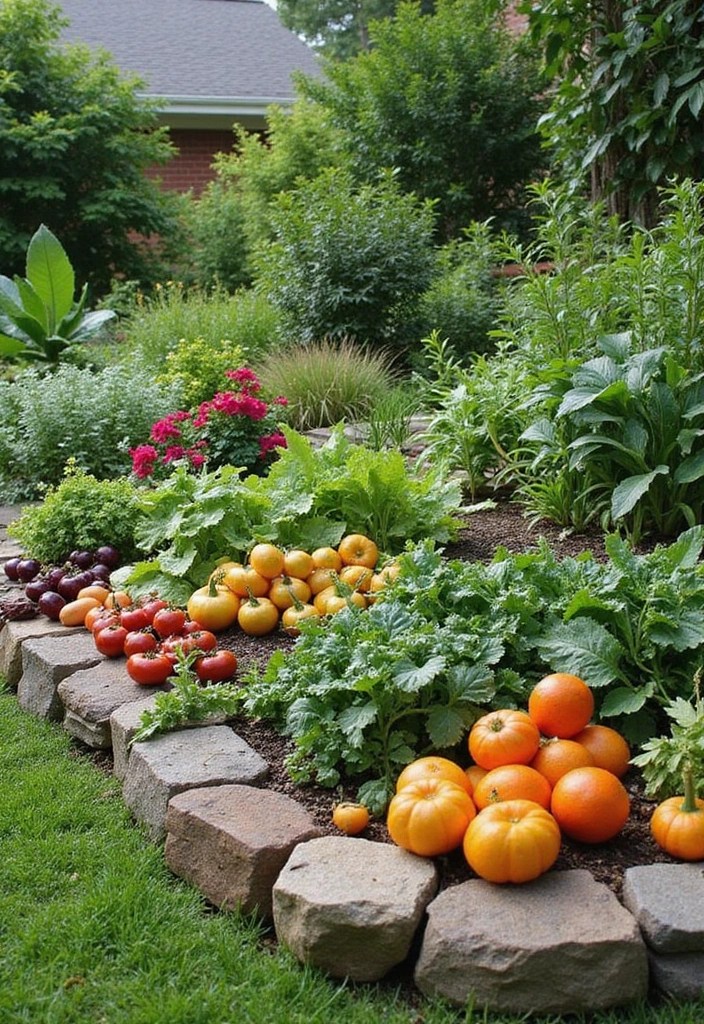 15 Backyard Luxury Ideas for 2025: Small Yards That Feel Like a Private Resort! - 11. Edible Landscaping