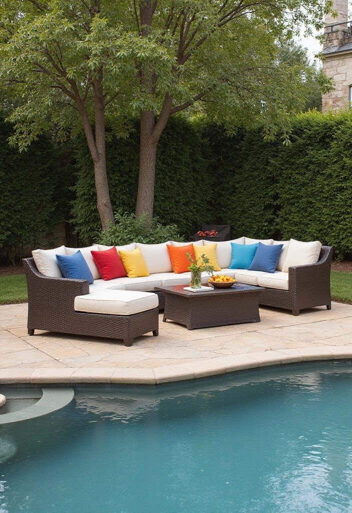 15 Backyard Luxury Ideas for 2025: Small Yards That Feel Like a Private Resort! - 3. Luxurious Outdoor Furniture