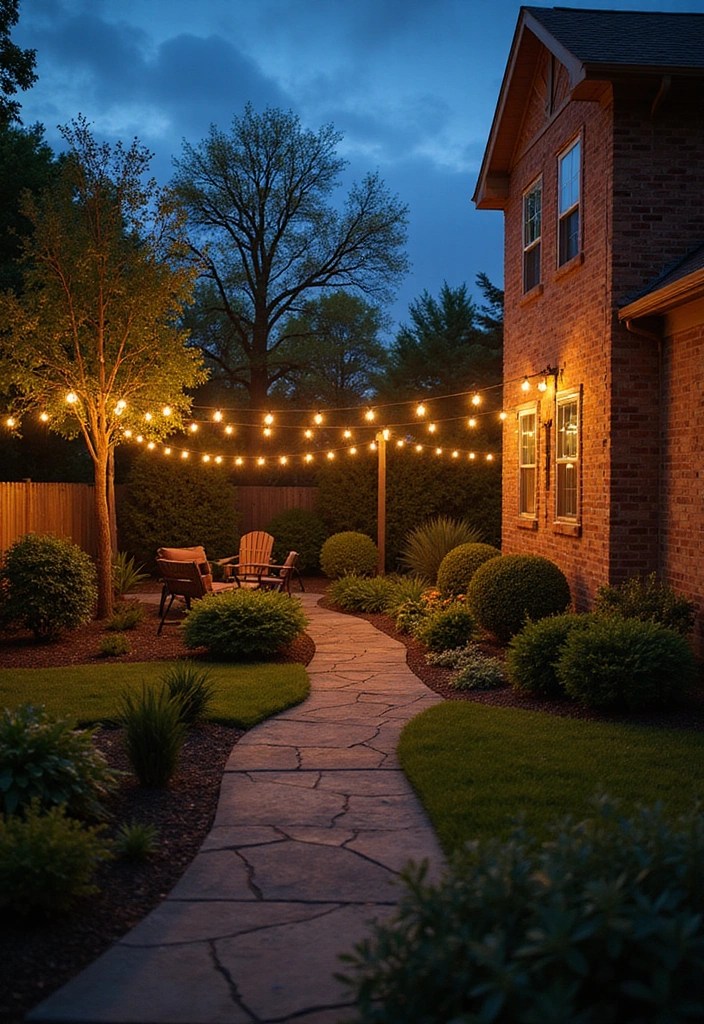 15 Backyard Luxury Ideas for 2025: Small Yards That Feel Like a Private Resort! - 5. Outdoor Lighting