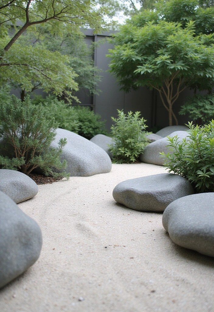 15 Backyard Luxury Ideas for 2025: Small Yards That Feel Like a Private Resort! - 7. Zen Garden Elements