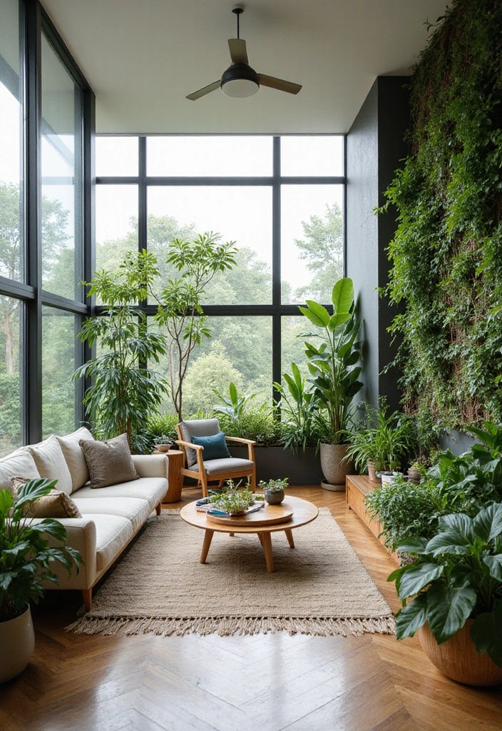 15 Eco-Friendly Indoor-Outdoor Designs for 2025 That Will Transform Your Home into a Nature Retreat! - 1. Biophilic Design: Bringing the Outdoors In