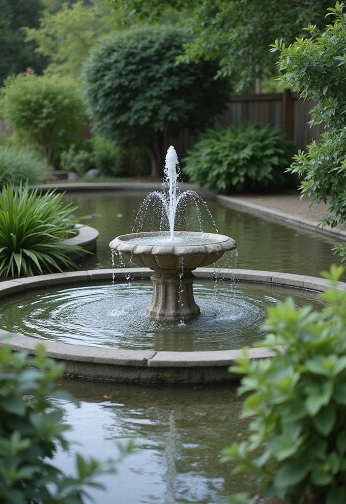 15 Eco-Friendly Indoor-Outdoor Designs for 2025 That Will Transform Your Home into a Nature Retreat! - 14. Water Features: The Sound of Serenity